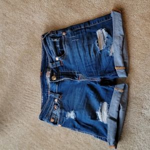True Religion Mid Length Short